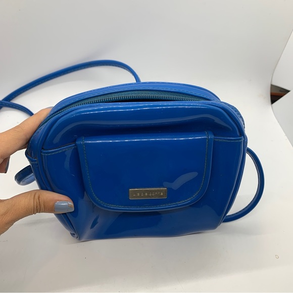 Liz Claiborne Accessories Blue Small Crossbody Bag - Picture 5 of 16